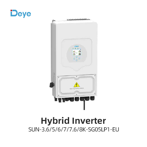 Hybrid Inverter SUN-3.6/5/6/7/7.6/8K-SG05LP1-EU