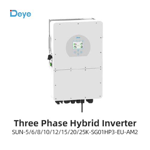 Three Phase Hybrid Inverter SUN-5/6/8/10/12/15/20/25K-SG01HP3-EU-AM2